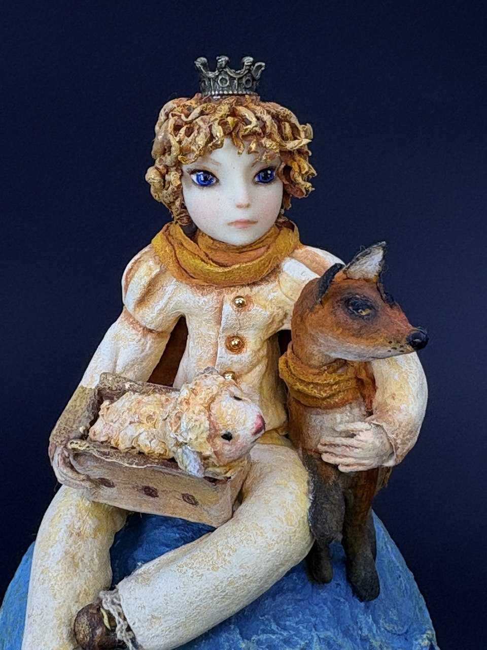 THE WORLD WE IMAGINED Little Prince isida art
