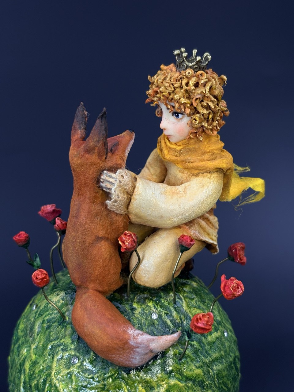 THE WORLD WE IMAGINED Little Prince isidaart