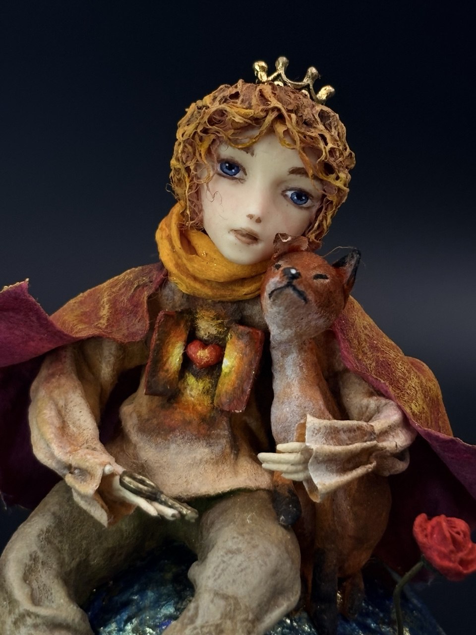 The Little Prince Way to the Heart isidaart
